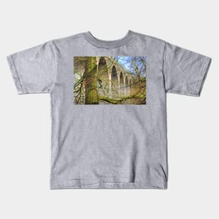 Almondell Viaduct Kids T-Shirt